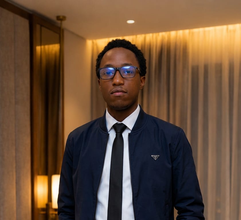 Professional Mr Richard Shiswa in action
