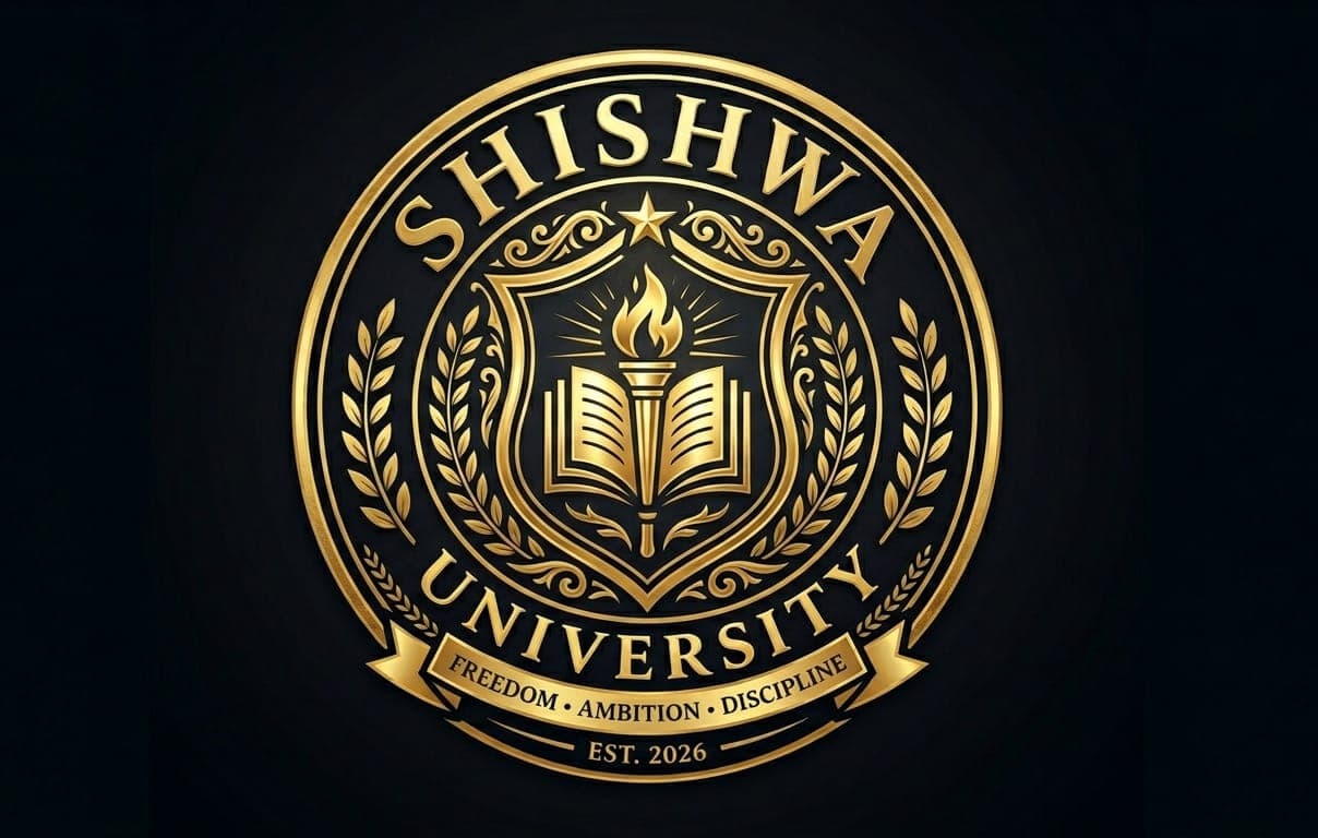 Shishwa University logo